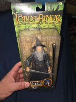 Lord Of The Rings Gandalf The Grey Action Figure Brand New