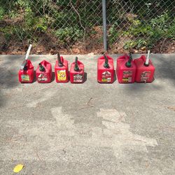 7 Gas Cans