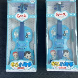 Electronic Violin Toy For Kids Brand New!