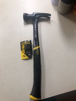 NEW STANLEY FATMAX ANTIVIBE FRAMING HAMMER