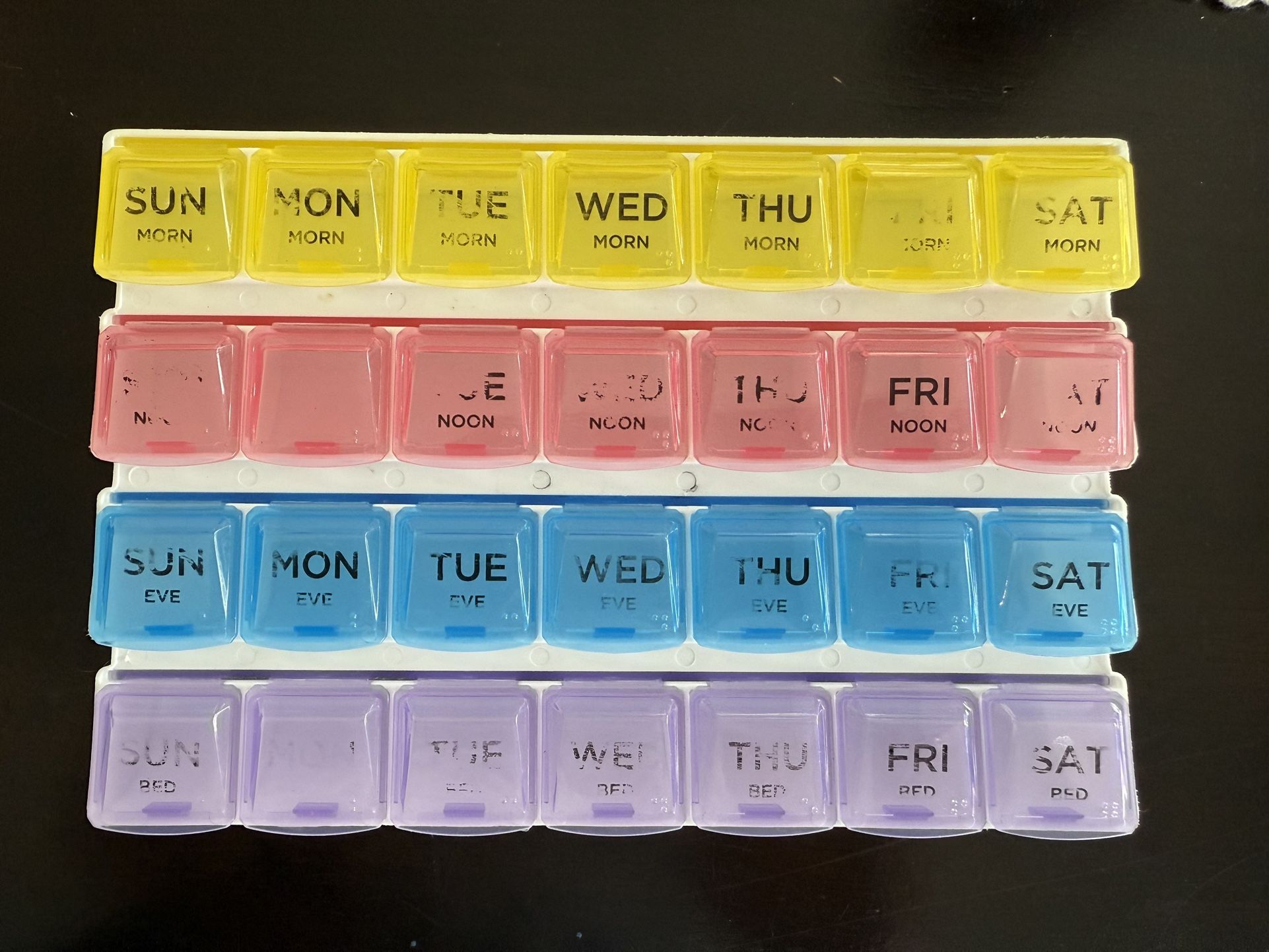 Used Pill Box - Qty 2