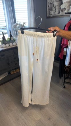 Linen pants