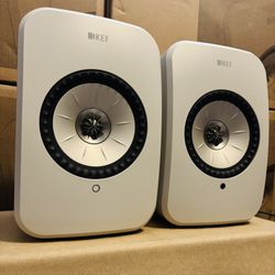 KEF LSX II LT Wireless Hi-Fi Bookshelf Speakers – Audiophile Stereo System | AirPlay 2 | HDMI ARC | Bluetooth