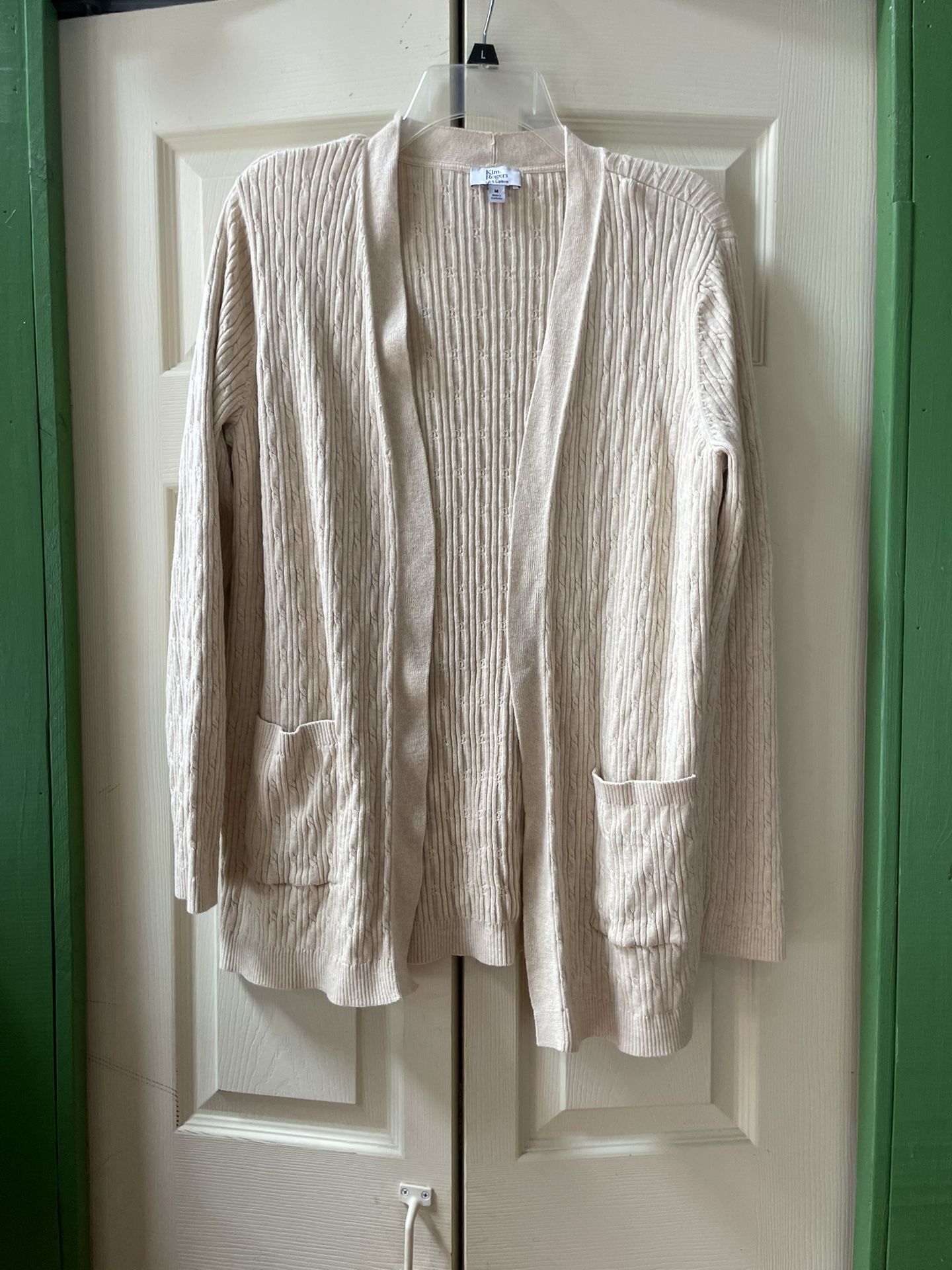 Ladies Kim Roger’s Open Cardigan