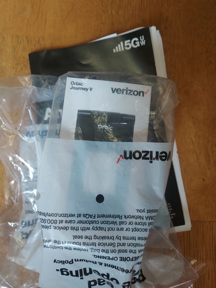 Orbic Jounrey V - 8 GB - Unlocked Verizon