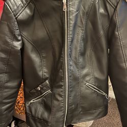 Leather Woman’s Jacket