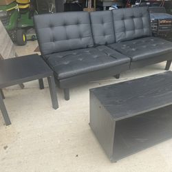 Futon Tv Stand End Table
