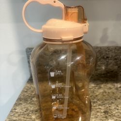 LOGILATES Plastic Water Bottle