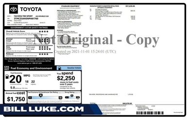 2022 Toyota Tacoma