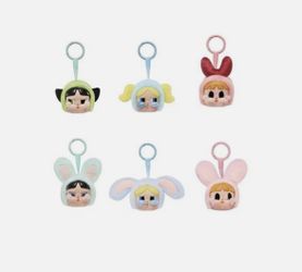 Powerpuff Girl Pop Mart Cry Baby