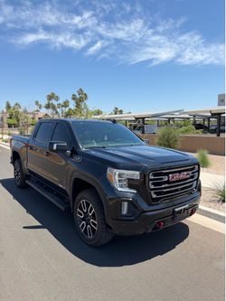 2021 GMC sierra AT4