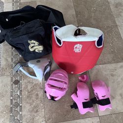 Pro  Force kids Martial Arts padding set