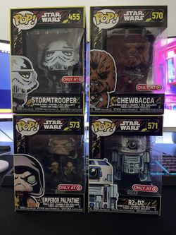 Star Wars Comics Adaption Funko Set