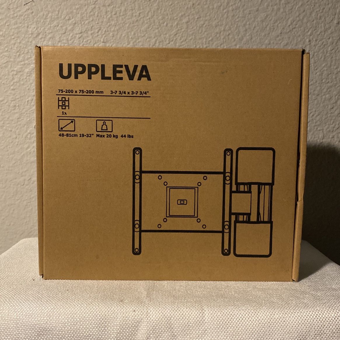 IKEA Uppleva Tv Wall Mount