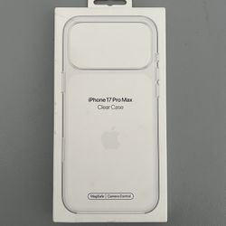 iPhone 17 Pro Max Clear Case - Open Box