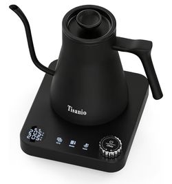 Gooseneck Electric Kettle, ±1°F Precision Control, Smart Altitude Adjustment