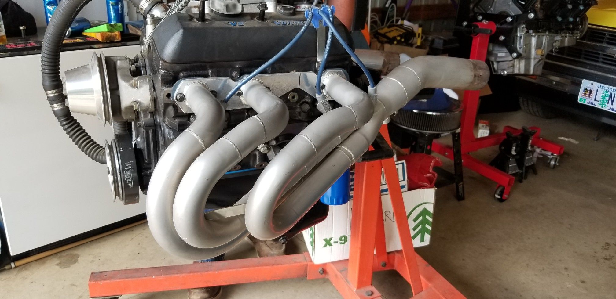 4.3 Vortec Sandrail Headers