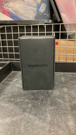 Amazon Echo Smart Speaker in Box