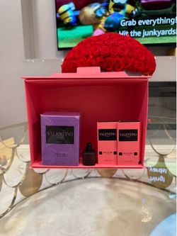 Valentino Donna Born In Roma Purple Melancholia Eau de Parfum set FIRM PRICE PRECIO FIRME 💜