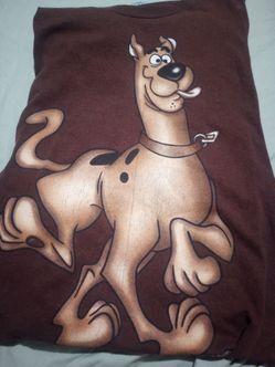 vintage 90s scooby doo shirt