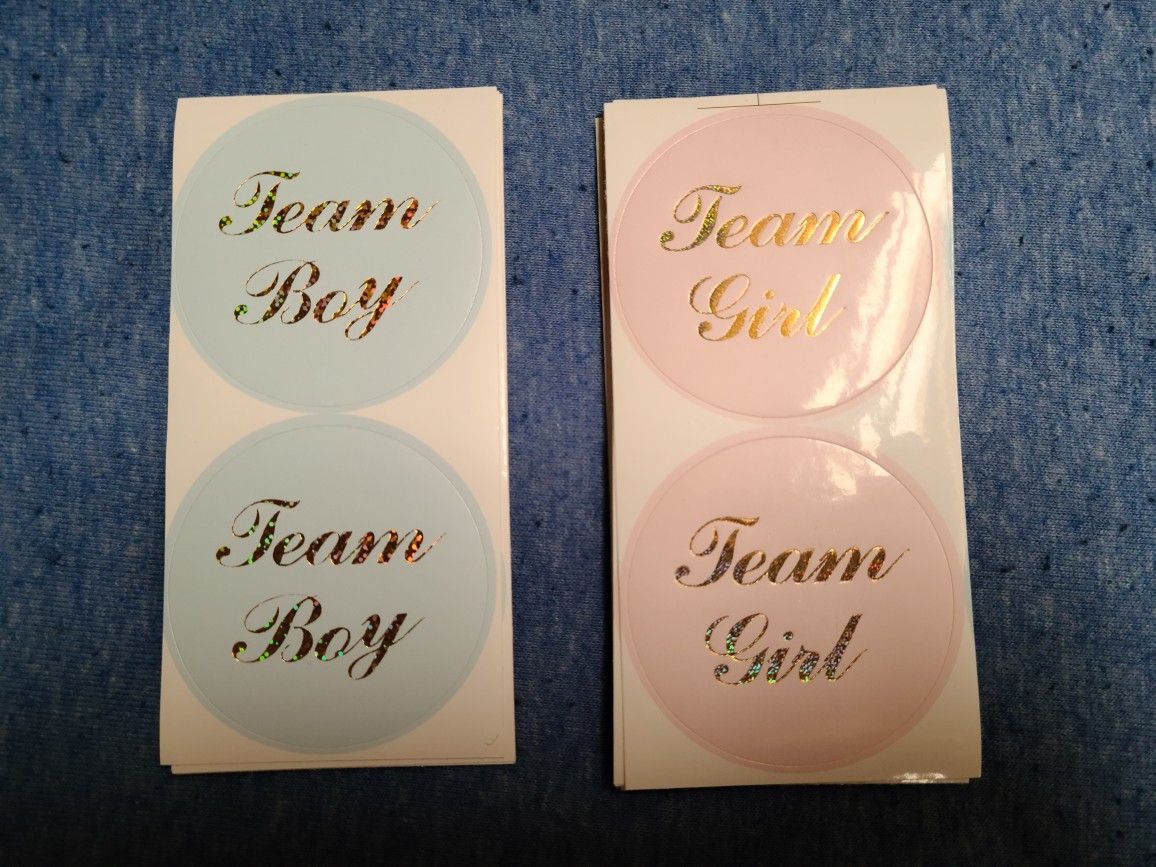 Gender Reveal Decoration Supplies