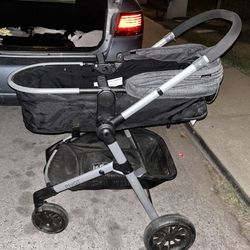 Evenflo Litemax Pivot Pro Stroller/carseat Combo