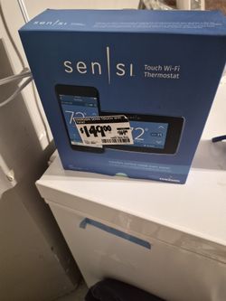 New Sensi Touch Wifi Thermostat