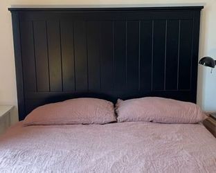 IKEA queen size bed frame