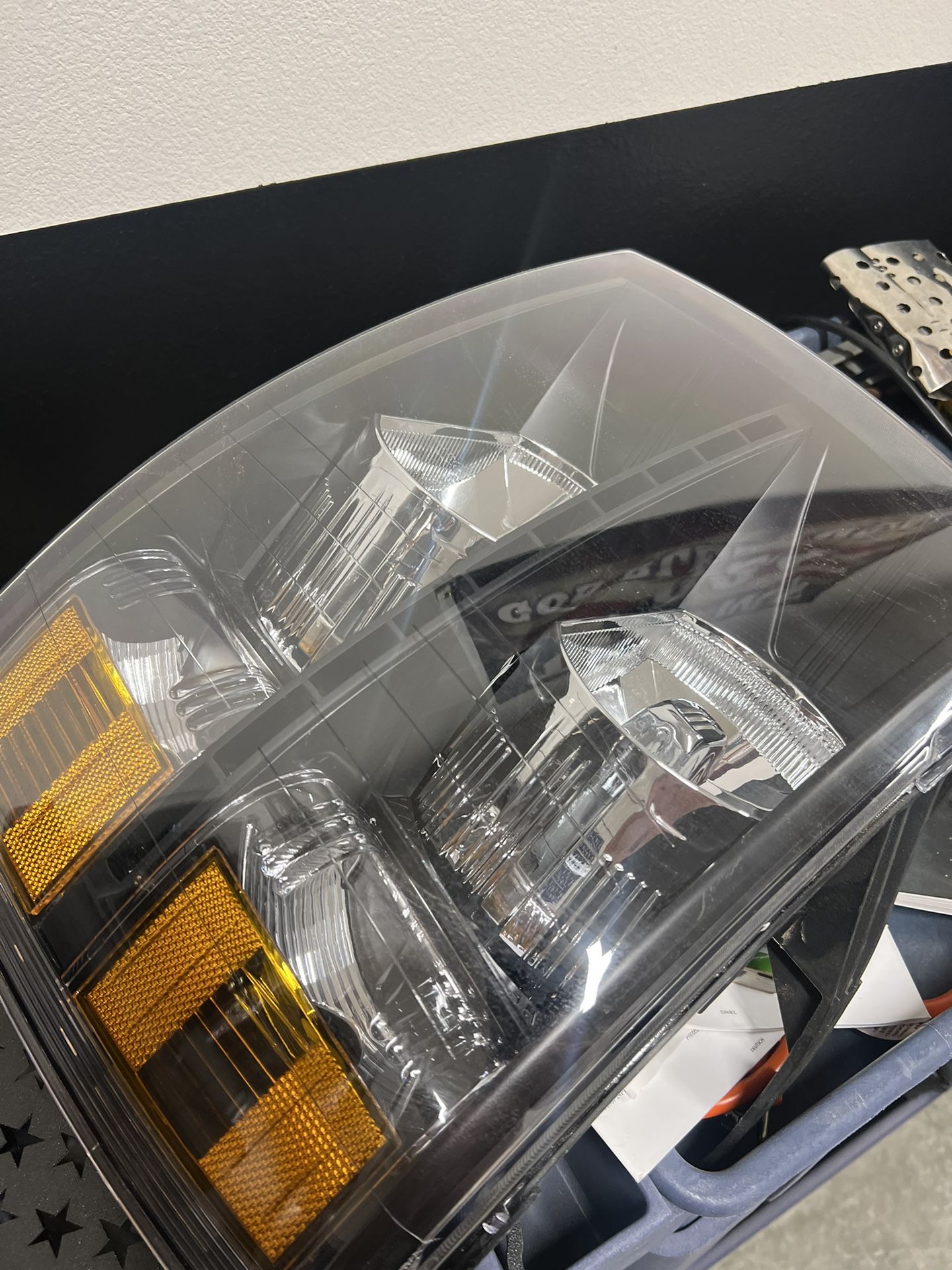 07 Silverado Headlights