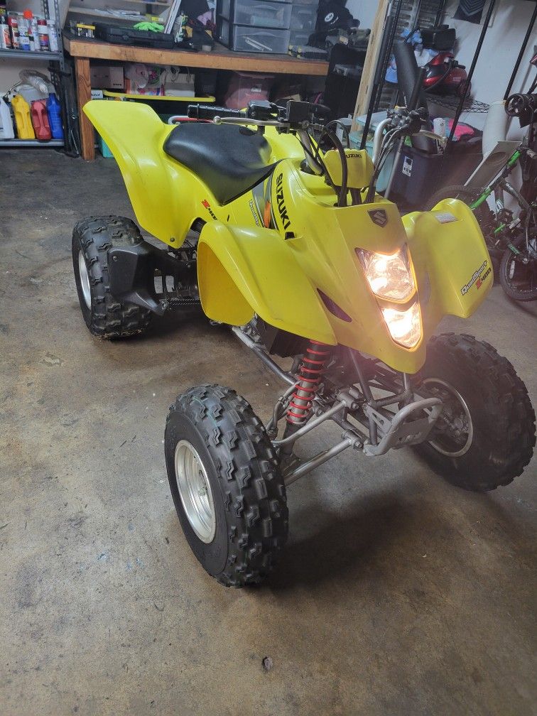 Suzuki Ltz400 Quad