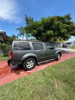 2007 pathfinder
