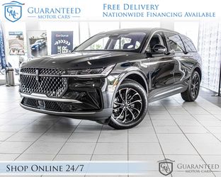 2025 Lincoln Nautilus