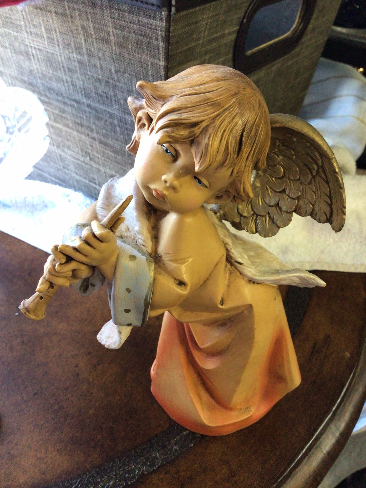 Angel Statue Fontanini