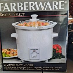 SLOW COOKER