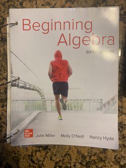 Beginning algebra 6th Edition