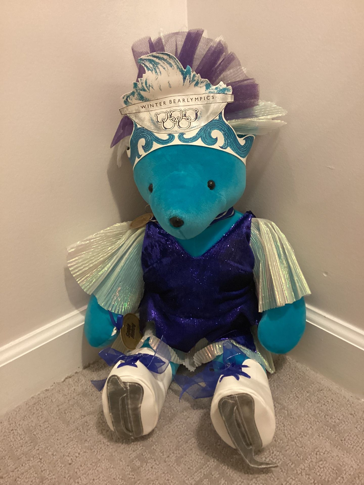 North American Bear Company Collectible Bear. Sonja Honey