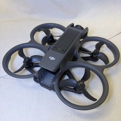 Used DJI Avata 2 drone only. Includes propellers