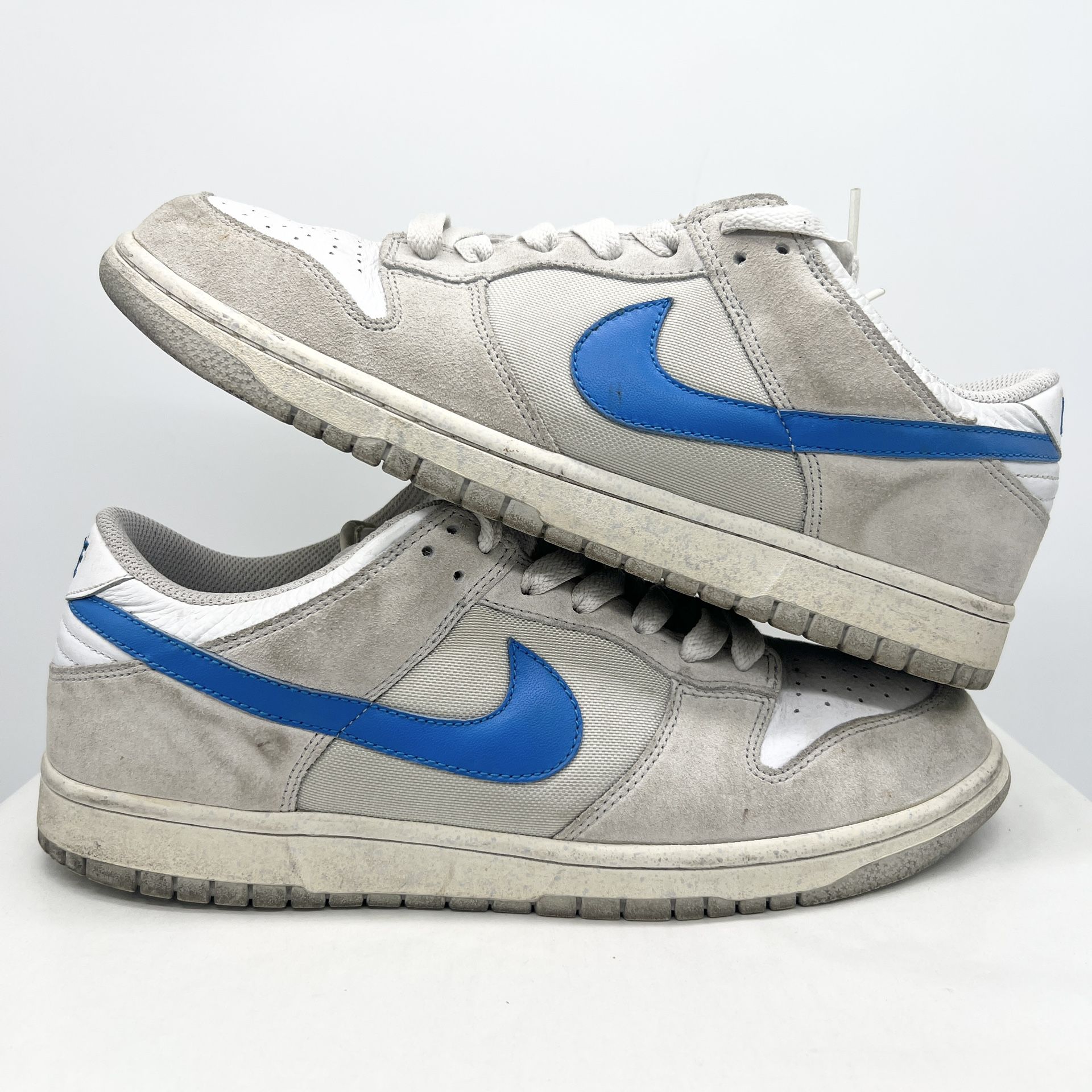PreOwned- Size 11.5- Nike Dunk Low CL Grey - No Box