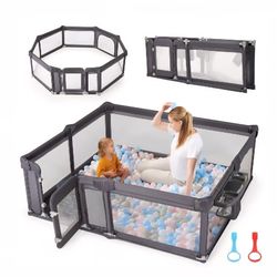 Sweeby Baby Play Pen 79x71x27 Play Yard