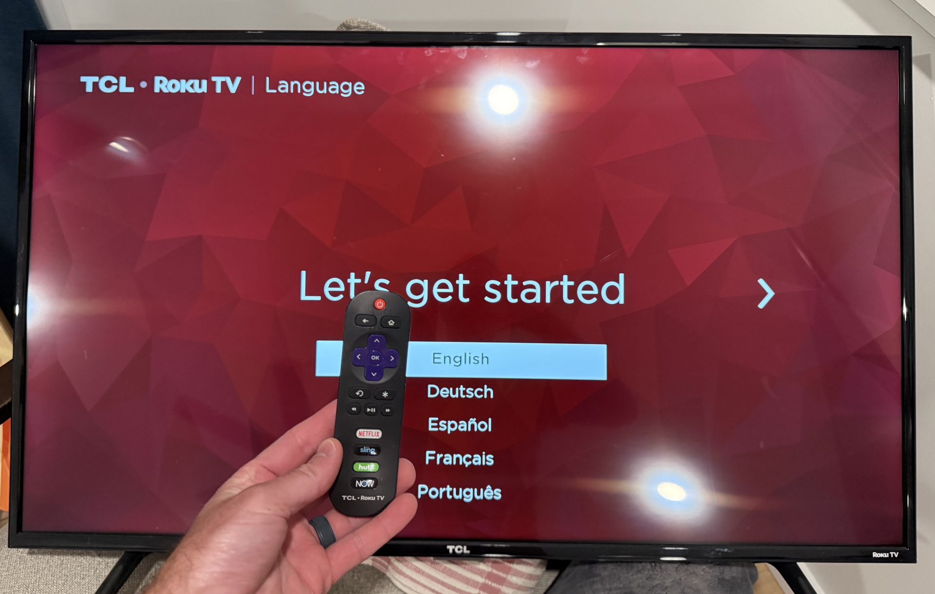 42” TV - No Issues