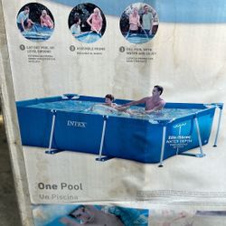 8.5 Ft Rectangular Pool