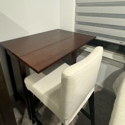 Foldable High Table