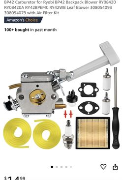 Carburetor For Ryobi