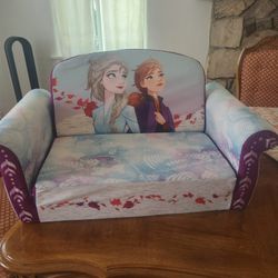 Elsa Toddler Couch/futon