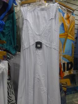 Beautiful white dress
