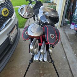 Full Set Of Golf Clubs 