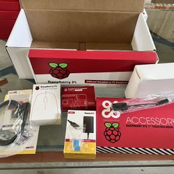 Rasberry Pi 4 Gb Ram Kit 