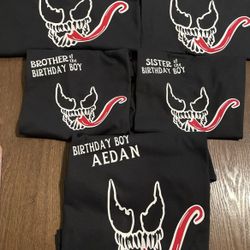 Custom T-shirts Any designed any color