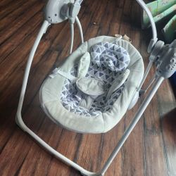Mecedora De Bebe