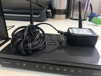 D-link 2.4/5 ghz WiFi router